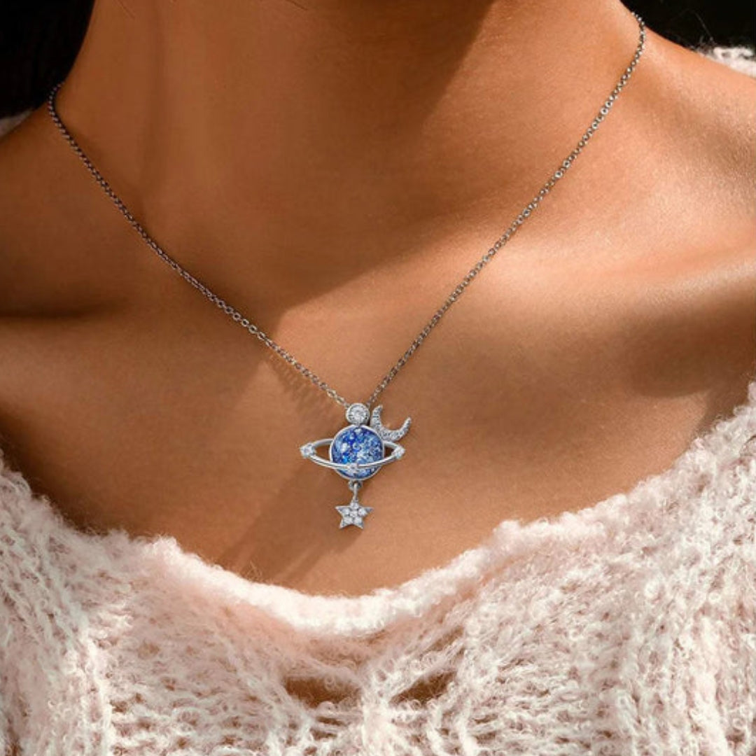Collar Luna y Estrella