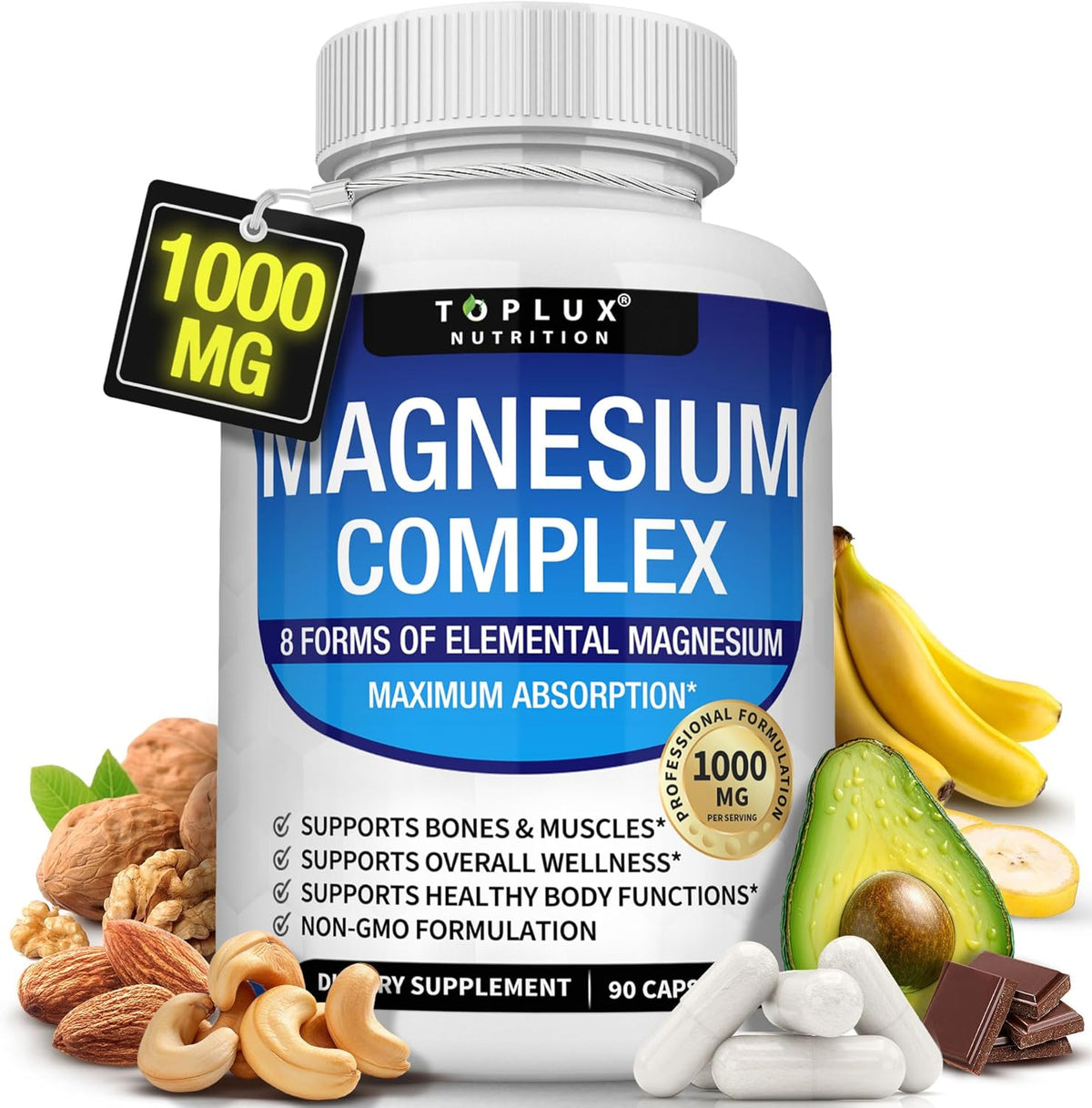 Magnesio Vital Complex - Recuperación de energía