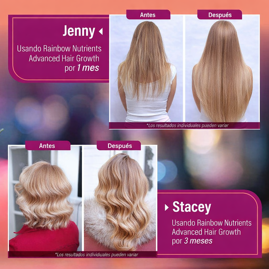 Hair Growth - Renueva y Fortalece Tu Cabello