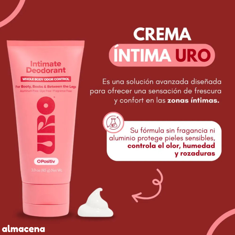 URO Fresco 24H – Protección Total y Frescura Intima