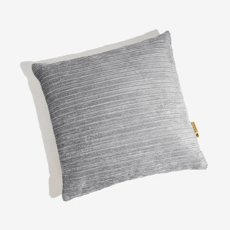 Cubierta de sofá de chenille de rayas simple 70*70 en (1 PC)