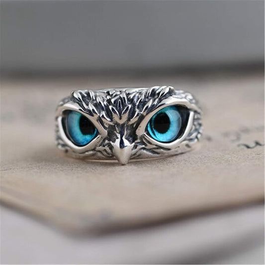 Anillo Búho de la Fortuna