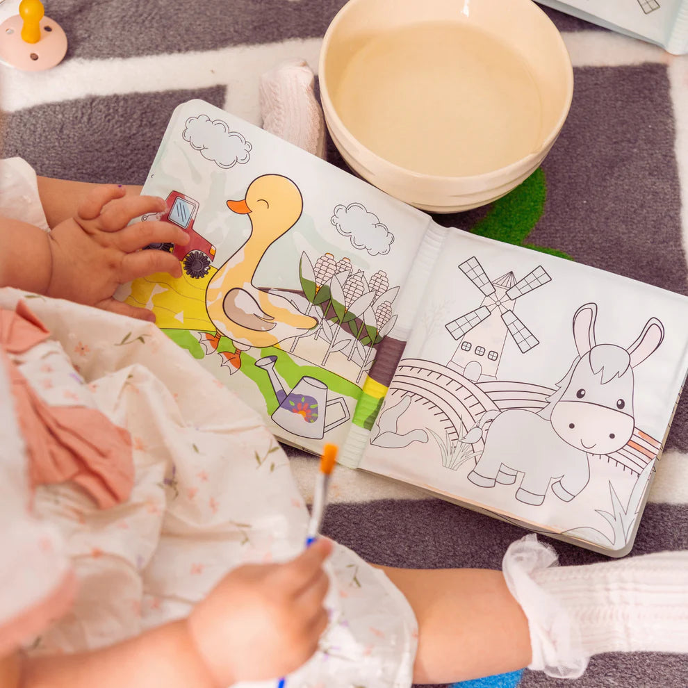 1 PACK DE 3 LIBROS MÁGICOS PARA PINTAR CON AGUA PARA NIÑOS Viral Tiktok