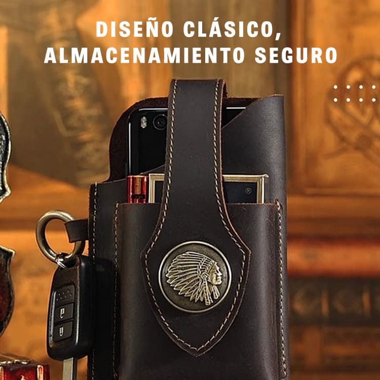 Elegante Bolso Teléfono Todo-en-Uno