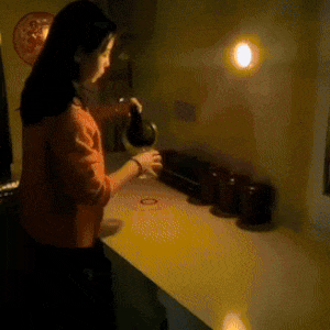 Luz Mágica con Sensor