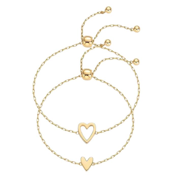 Pulseras Matching Corazones Viral Tiktok