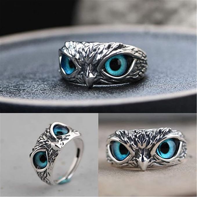 Anillo Búho de la Fortuna