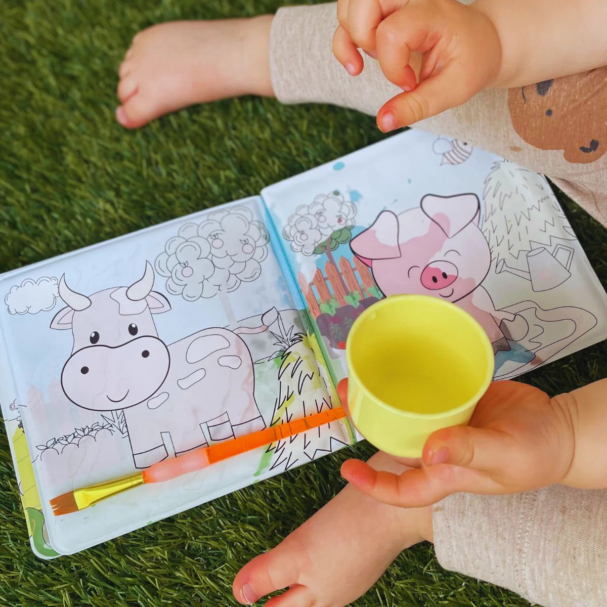 1 PACK DE 3 LIBROS MÁGICOS PARA PINTAR CON AGUA PARA NIÑOS Viral Tiktok