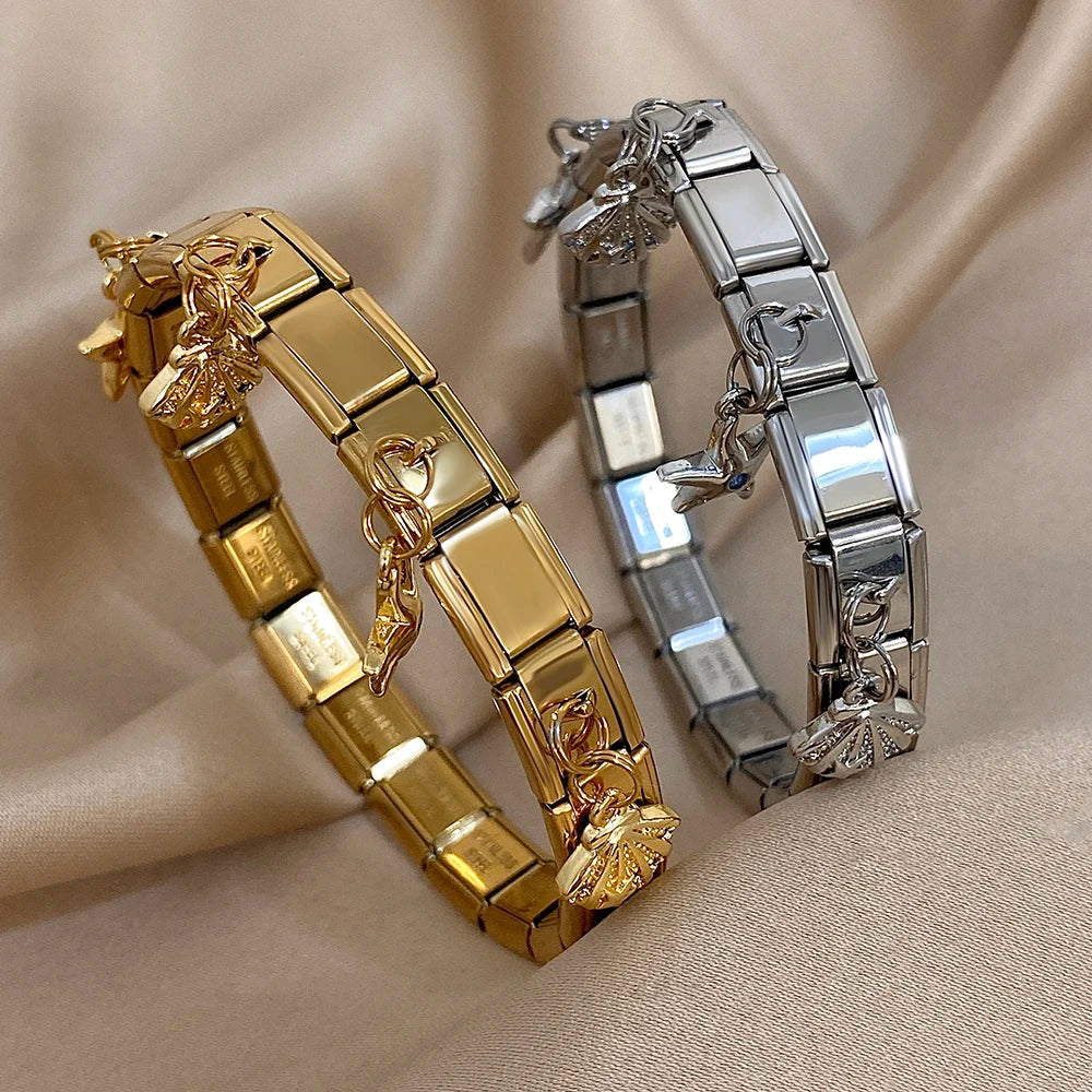 Pulsera Marina Elegante de Acero