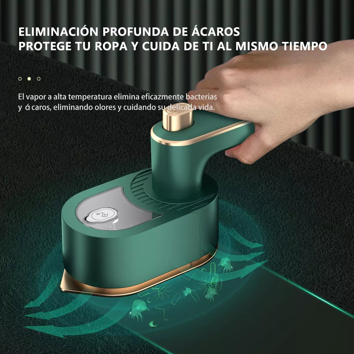 Plancha de Vapor Portátil