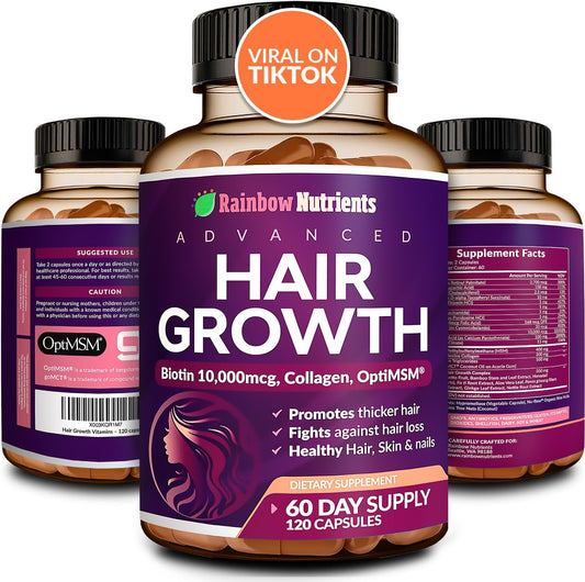 Hair Growth - Renueva y Fortalece Tu Cabello