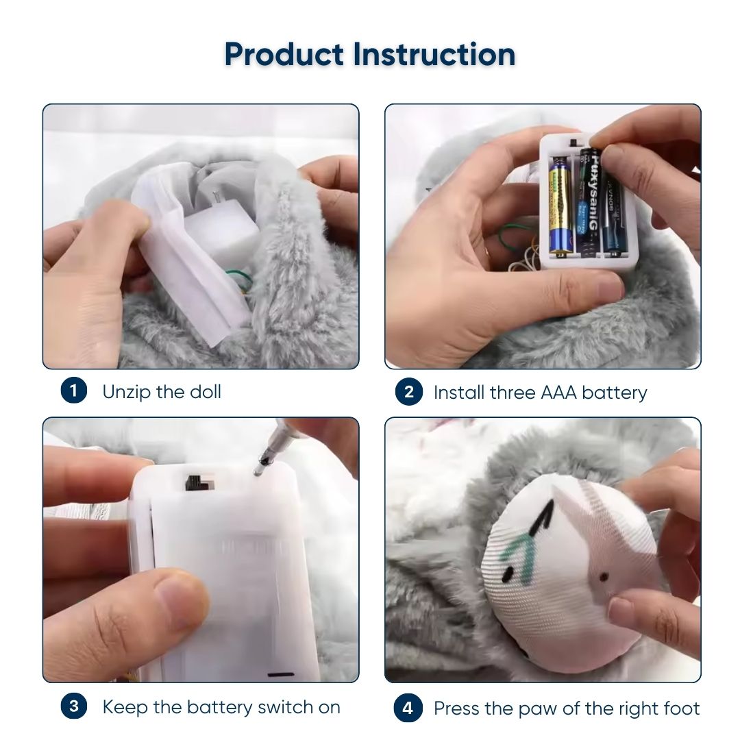Koala Relajante de Peluche