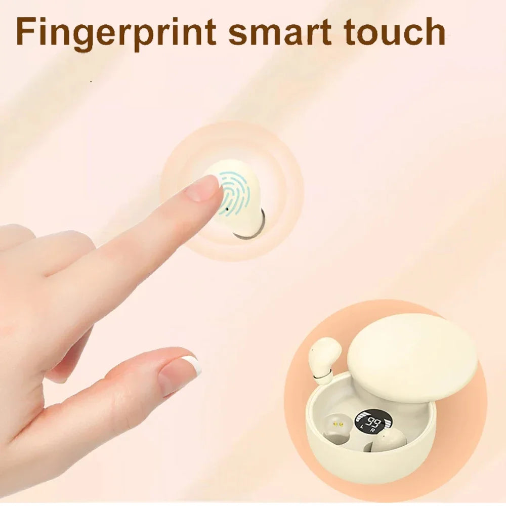Mini auriculares invisibles Bluetooth