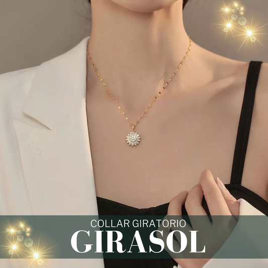 Collar Girasol Mágico