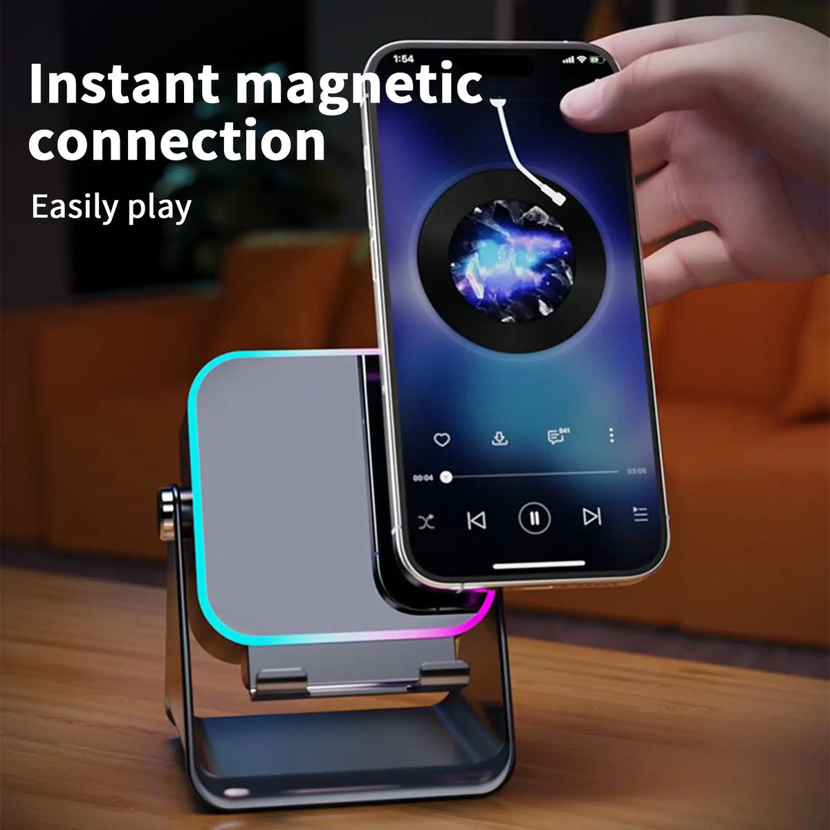Bocina Wireless Speaker Pro