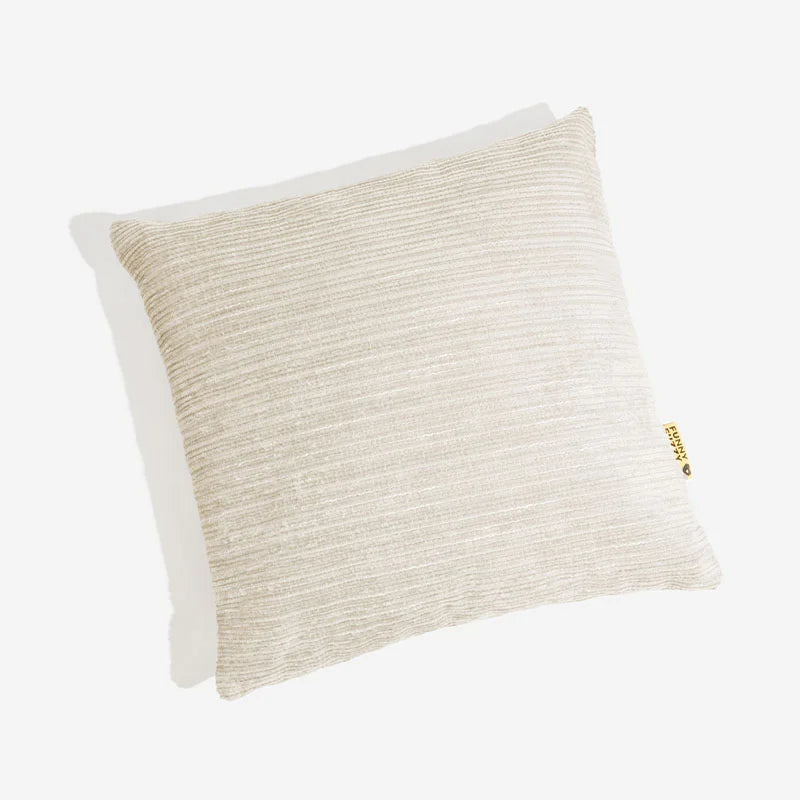 Cubierta de sofá de chenille de rayas simple 70*70 en (1 PC)