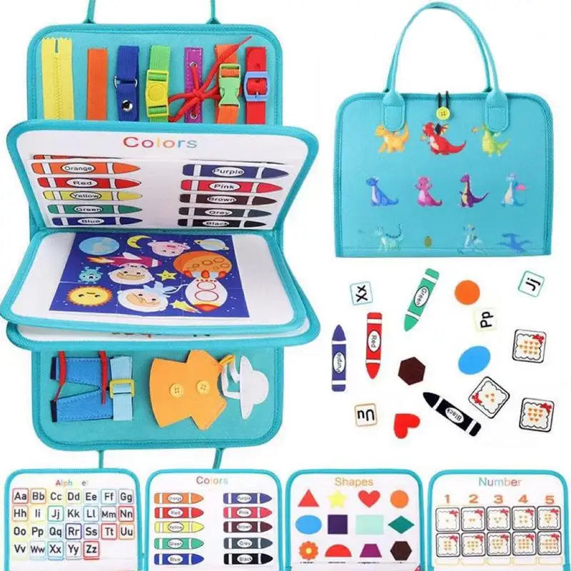 Tablero de actividades Montessori TibaToes™ Viral Tiktok