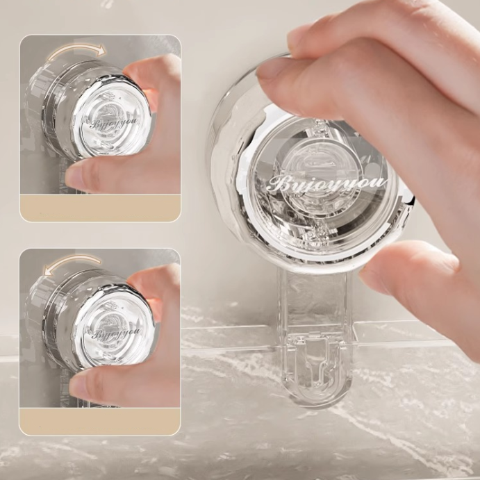 Estante de Pared Sin Taladro