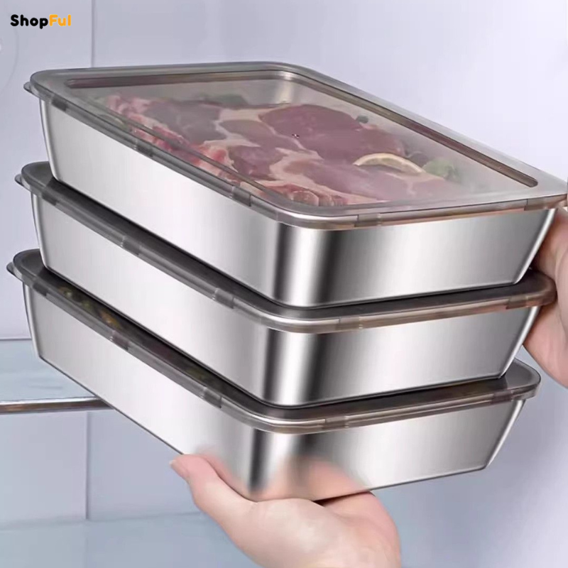 InoxBox™: Comida Segura y Fresca