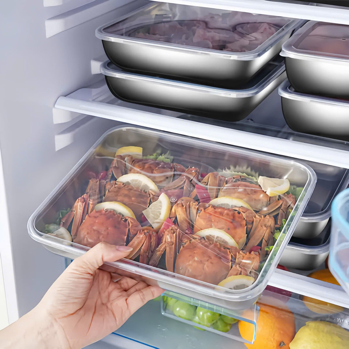 InoxBox™: Comida Segura y Fresca