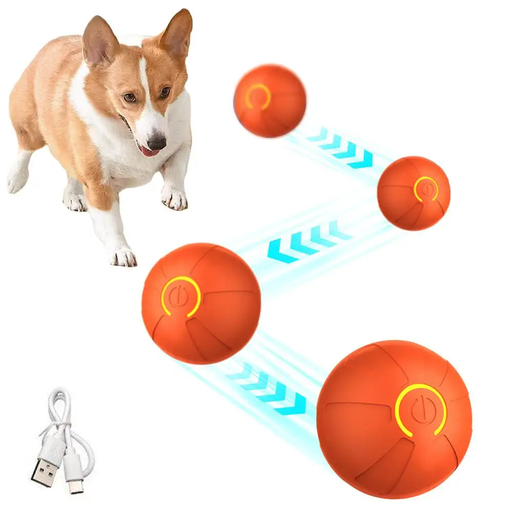 Automatic Jumping Ball for Pet Dog