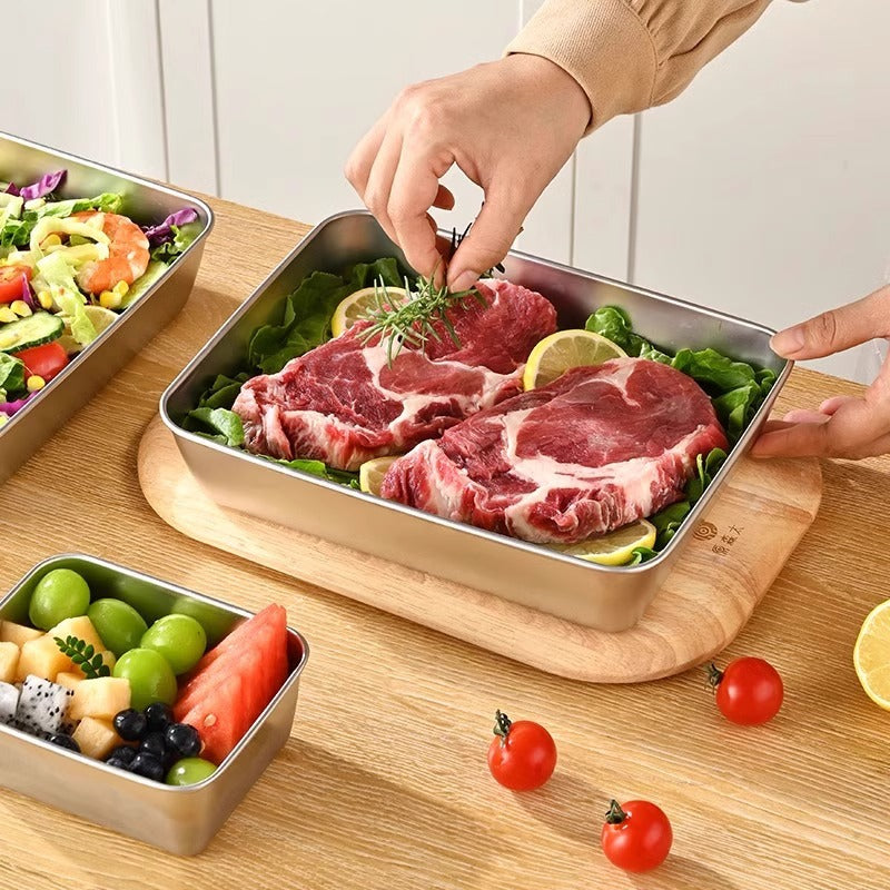 InoxBox™: Comida Segura y Fresca