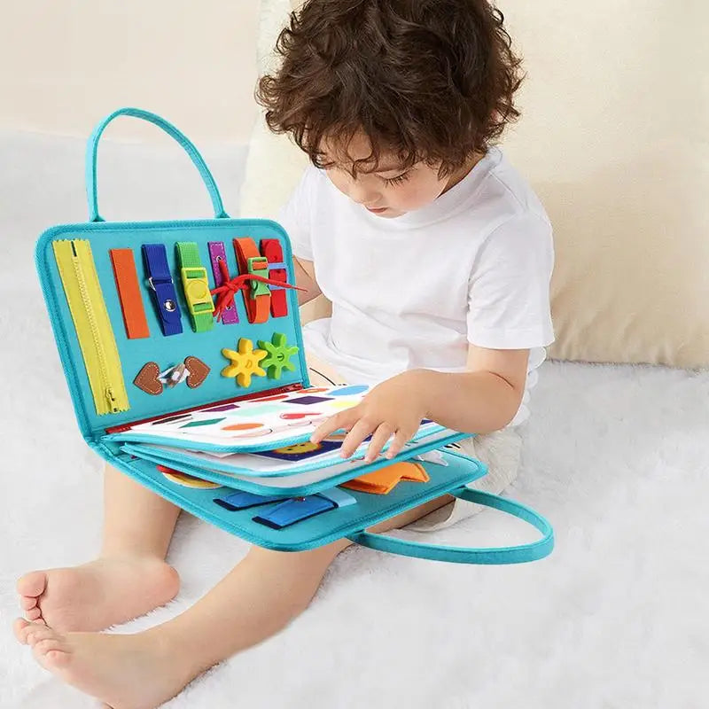 Tablero de actividades Montessori TibaToes™ Viral Tiktok