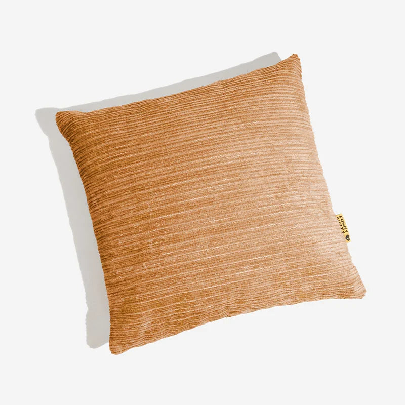Cubierta de sofá de chenille de rayas simple 70*70 en (1 PC)