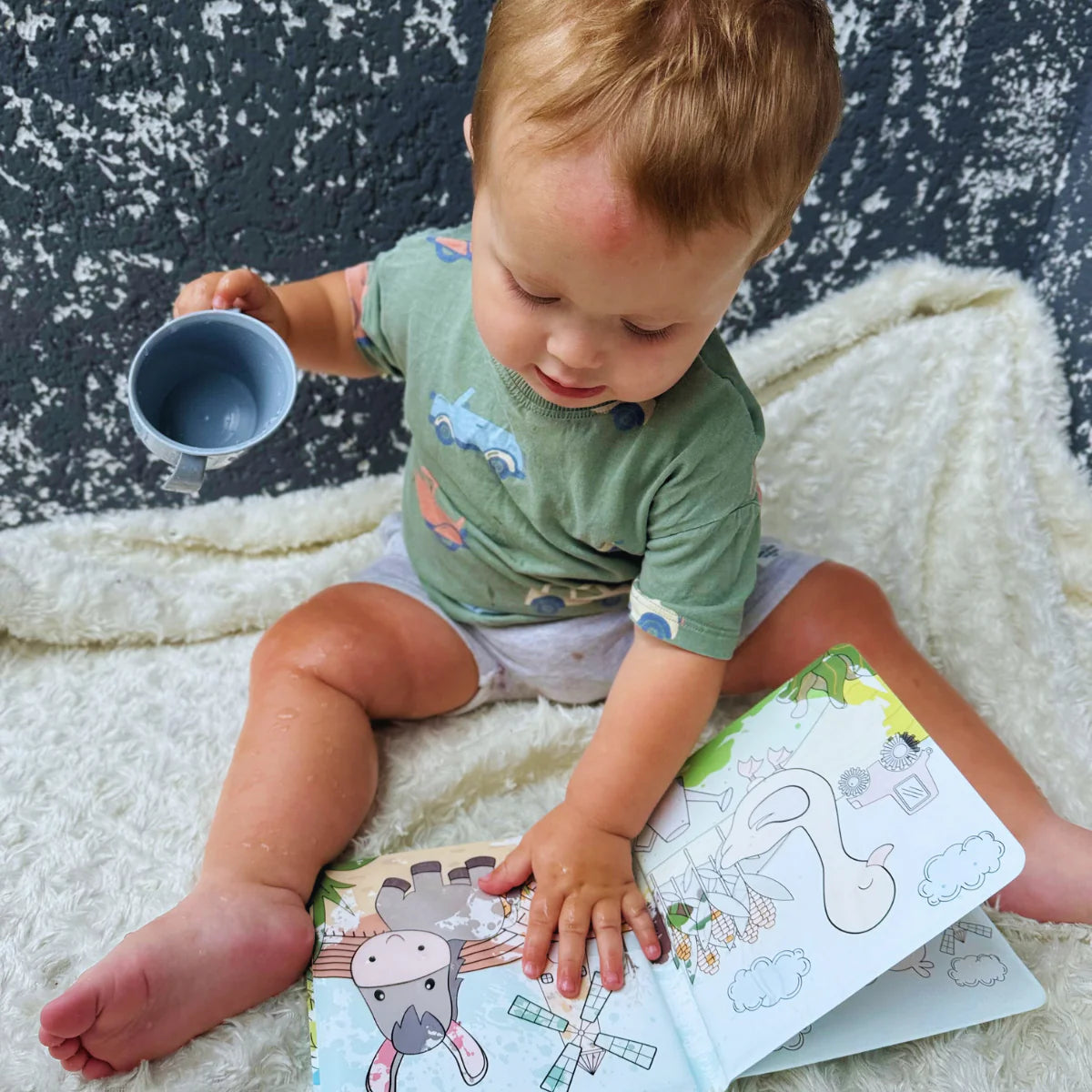 1 PACK DE 3 LIBROS MÁGICOS PARA PINTAR CON AGUA PARA NIÑOS Viral Tiktok