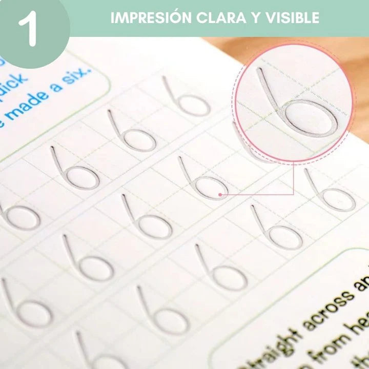Cuadernos Mágicos 4x1 Sank