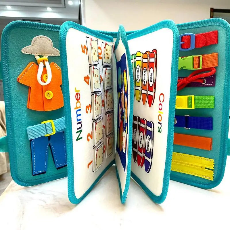 Tablero de actividades Montessori TibaToes™ Viral Tiktok