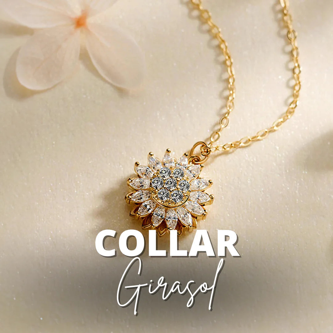Collar Girasol Mágico