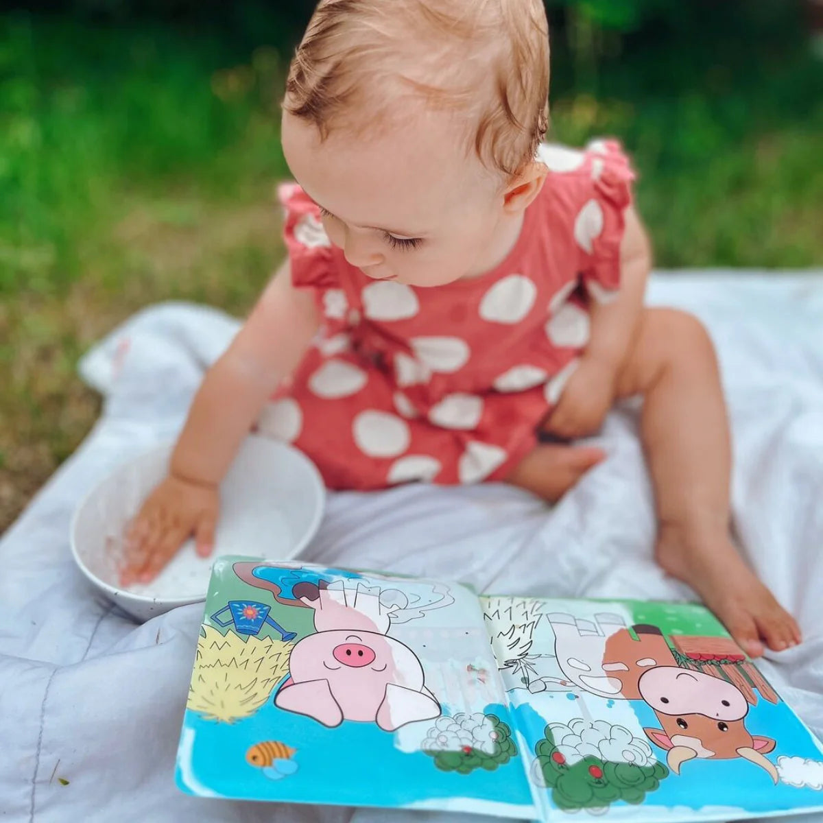 1 PACK DE 3 LIBROS MÁGICOS PARA PINTAR CON AGUA PARA NIÑOS Viral Tiktok