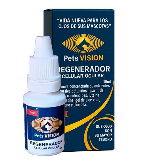 Pets Visión Cuidado Diario para perros y gatos