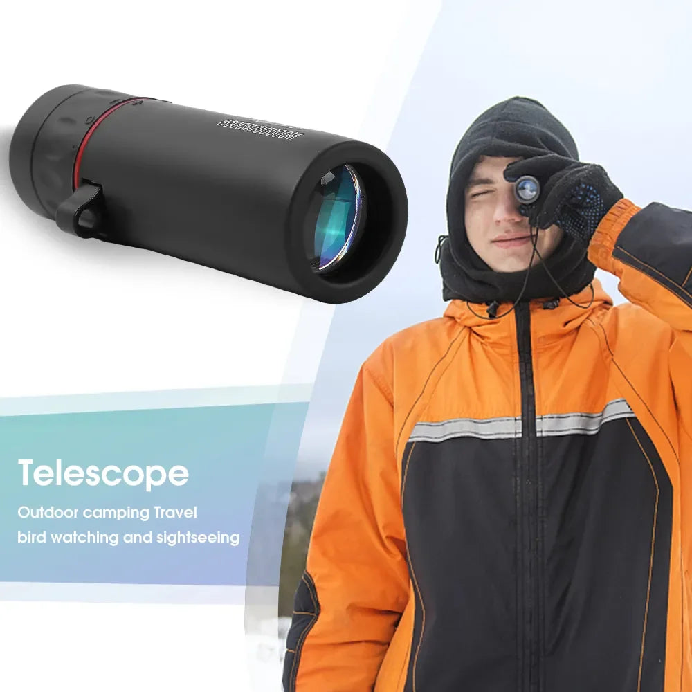 Mini telescopio portátil multiusos