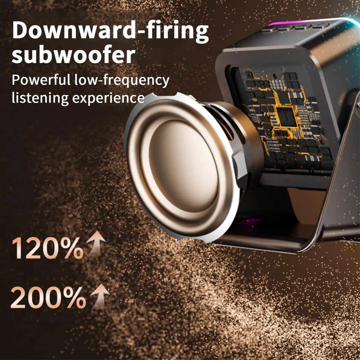 Bocina Wireless Speaker Pro