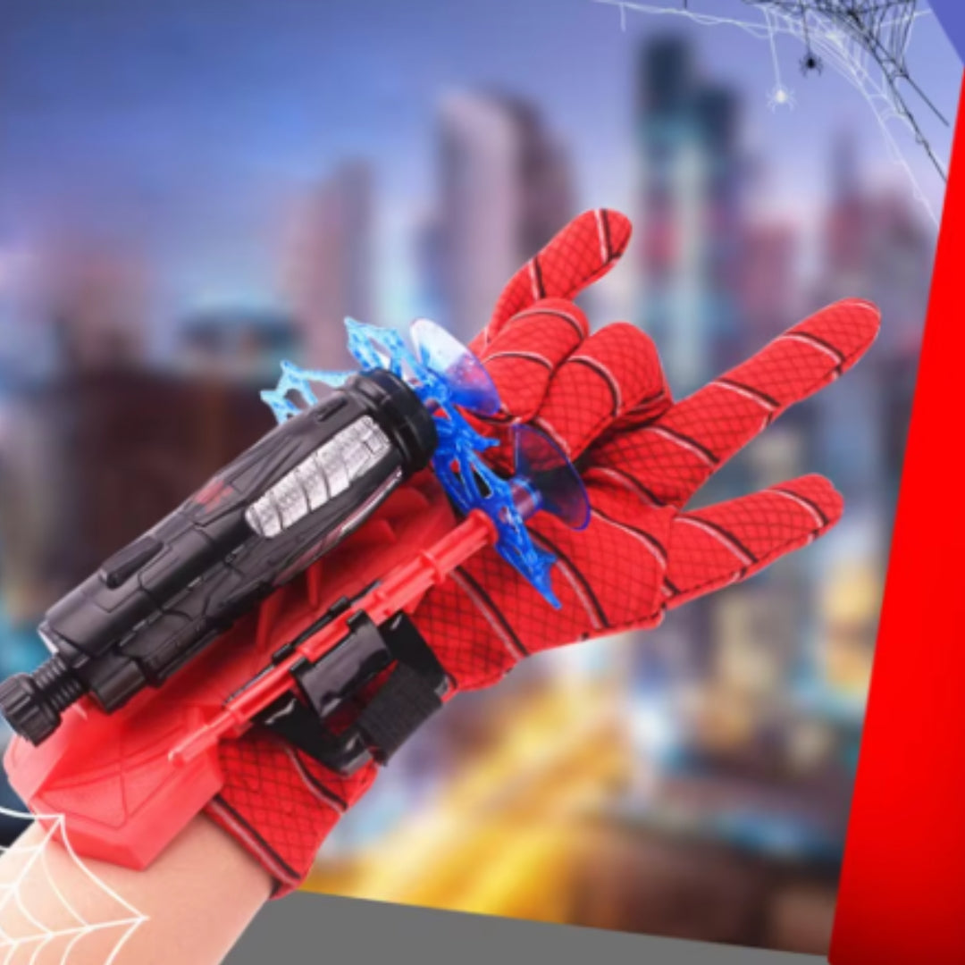 Guante Lanzador de Spiderman