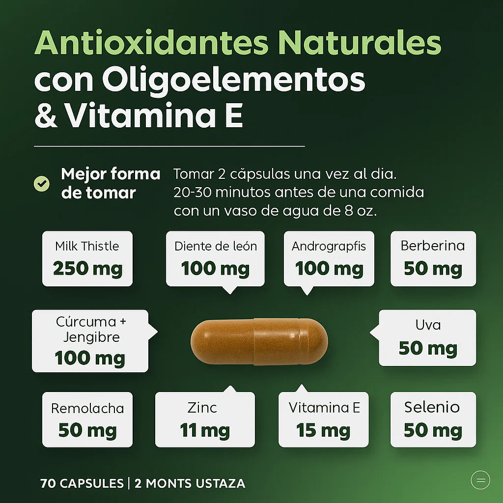 Liver Cleanse Ligero Plus