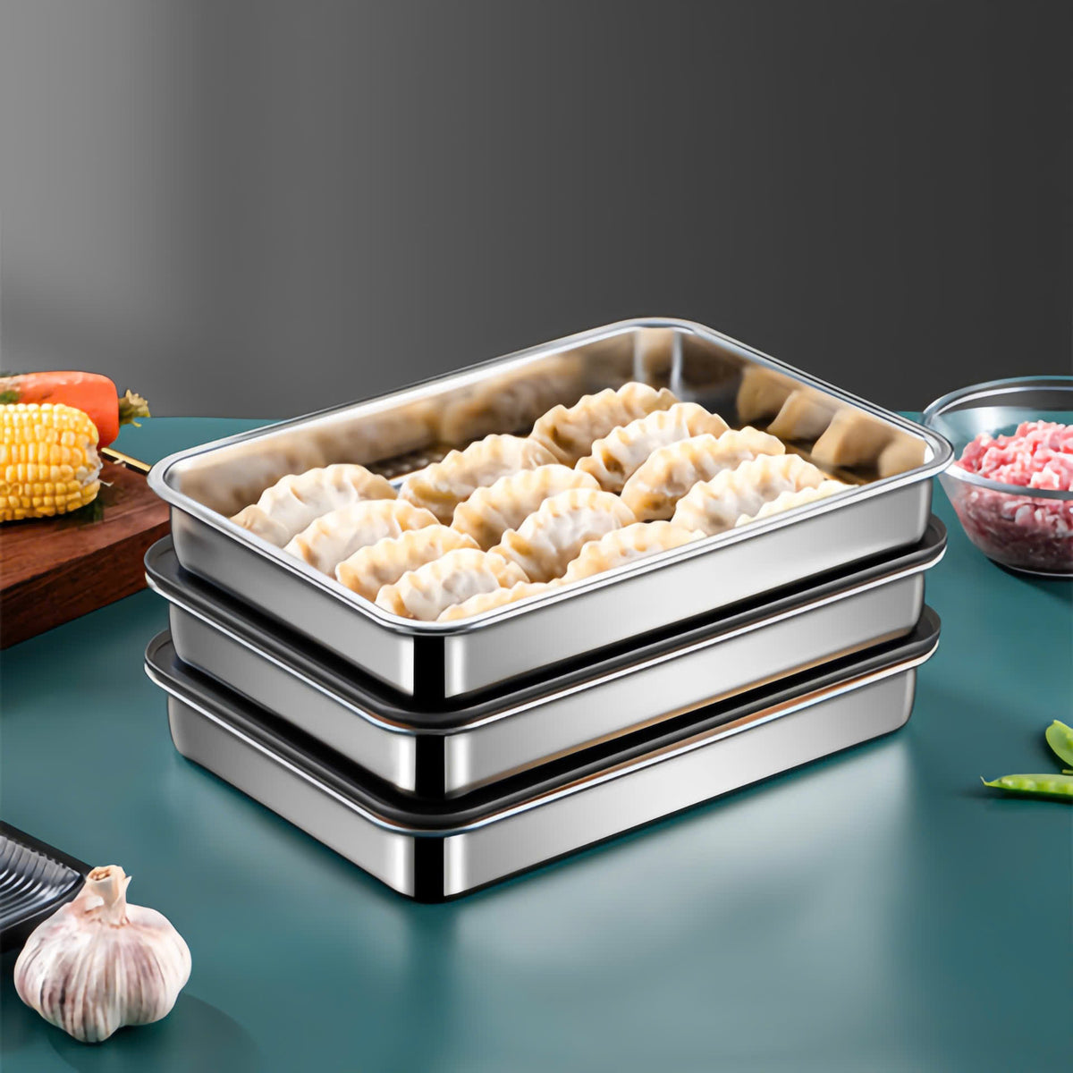InoxBox™: Comida Segura y Fresca