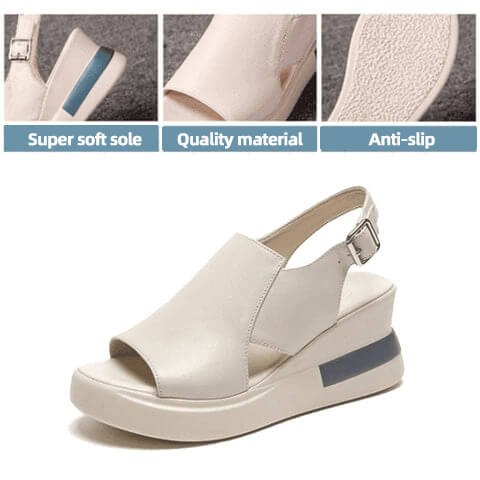 Sandalias Confort Ligero Ortopédica
