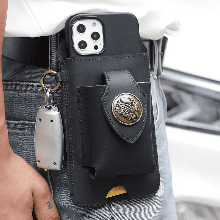 Elegante Bolso Teléfono Todo-en-Uno