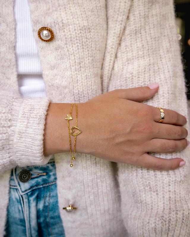 Pulseras Matching Corazones Viral Tiktok