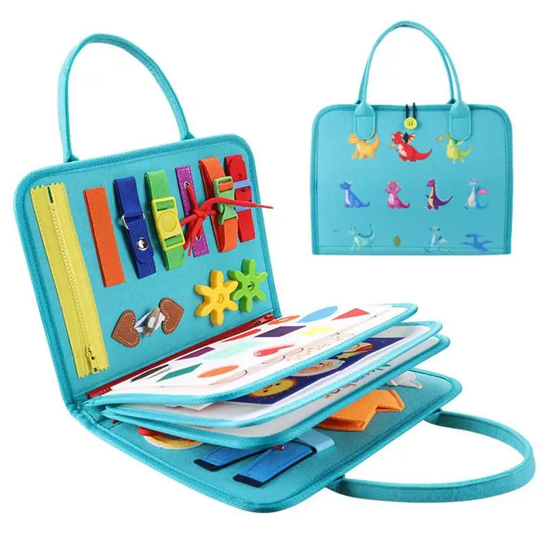 Tablero de actividades Montessori TibaToes™ Viral Tiktok