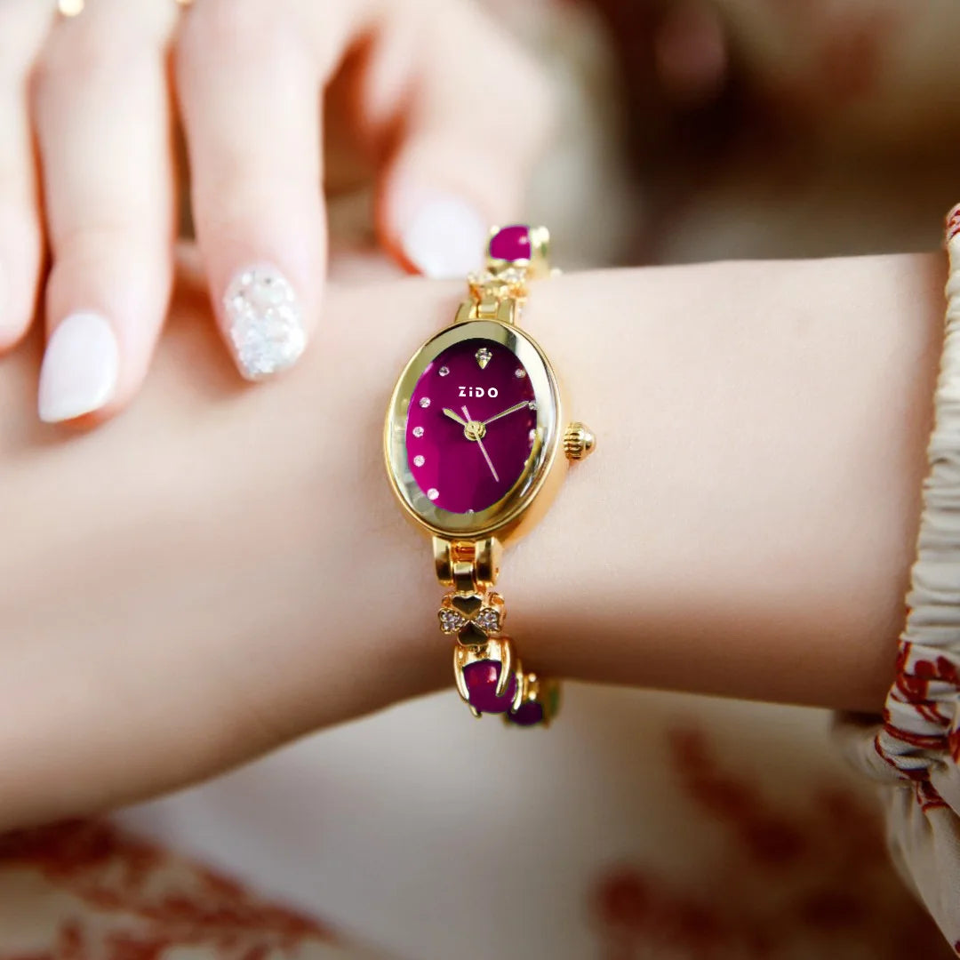 Reloj Vintage de Lujo Femenino