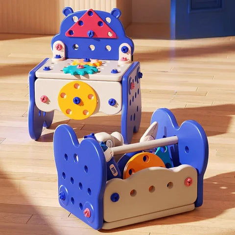 KidBuilder™ Set de Herramientas Montessori (92 Piezas)