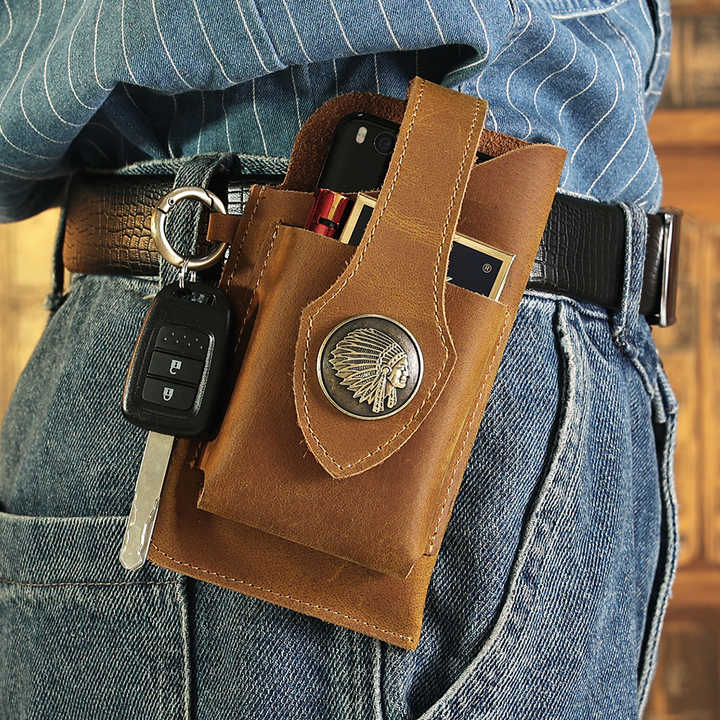 Elegante Bolso Teléfono Todo-en-Uno