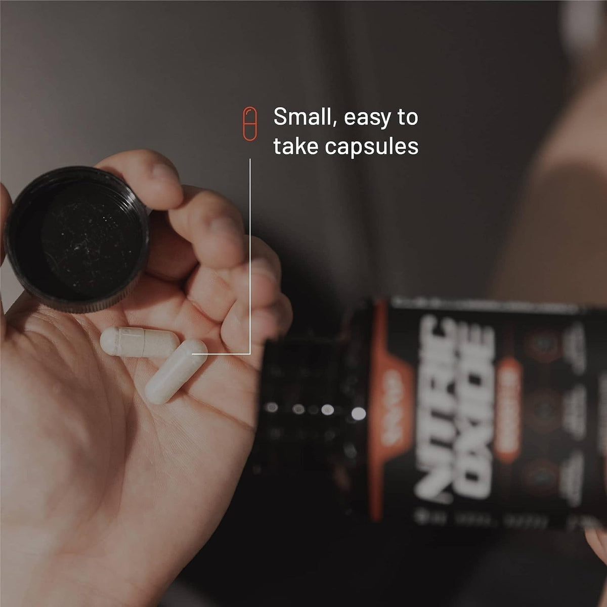 Booster Nitro Rendimiento Pro Max