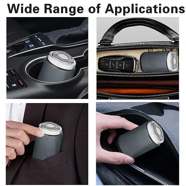 Rasuradora Mini Portátil Eficiente